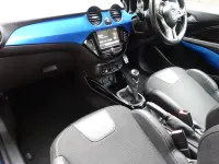 Used Vauxhall Adam 70 HP (51 kW) 2016 Blue Hatchback