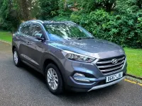 Used Hyundai Tucson SE 132 HP (97 kW) 2017 Grey SUV