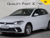 Used VW Polo Life 2022 White Hatchback