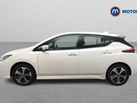 Used Nissan Leaf Tekna 160 kW (218 HP) 2021 White Hatchback