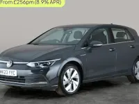 Used VW Golf VIII Style 150 HP (110 kW) 2023 Grey Hatchback