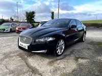 Used Jaguar XF Premium Luxury 236 HP (173 kW) 2013 Black Sedan