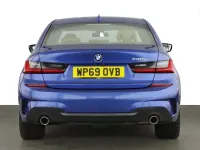 Used BMW 330e M Sport 2019 Blue Sedan