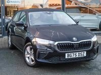 Used Skoda Scala SE 115 HP (84 kW) 2025 Black Hatchback