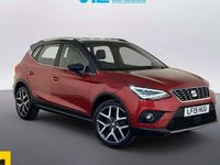 Usado Seat Arona XCELLENCE Lux 116 CV (85 kW) 2019 Rojo SUV