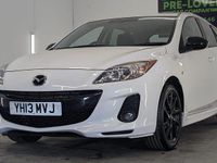 Begagnad Mazda 3 Edition 105 HK (77 kW) 2013 Vit Halvkombi