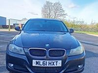 Used BMW 318 2011 Black Sedan