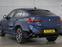 Used BMW X4 M Sport 187 HP (137 kW) 2025 Blue SUV
