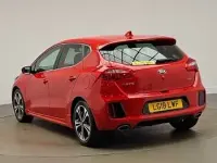 Used Kia Ceed GT-Line 2018 Red Hatchback