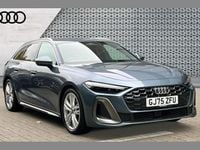 Used Audi A5 S-Line 148 HP (108 kW) 2025 Blue Estate
