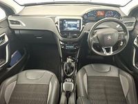 Used Peugeot 2008 Allure 99 HP (72 kW) 2016 Grey SUV