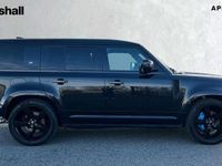 Używany Land Rover Defender 525 KM (386 kW) 2021 Czarny SUV