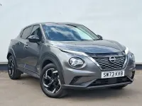 Usado Nissan Juke N-Connecta 143 CV (105 kW) 2023 Gris SUV