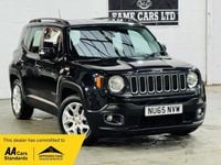 Used Jeep Renegade Longitude 140 HP (102 kW) 2015 Black SUV