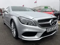 Used Mercedes CLS220 AMG line 2018 Silver Estate