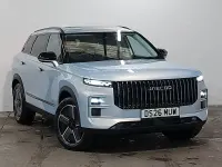 Used Jaecoo 7 204 HP (150 kW) 2026 Silver SUV