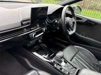 Used Audi A5 Comfort 204 HP (150 kW) 2022 Black Coupe