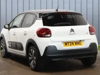 Used Citroën C3 PureTech 82 HP (60 kW) 2024 White Hatchback