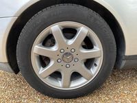 Used Mercedes SLK230 1998 Silver Cabriolet