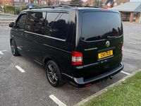Used VW Transporter 180 HP (132 kW) 2011 Black Van