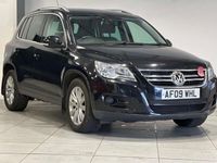 Second-hand VW Tiguan SE 2009 Negru SUV