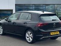 Used VW Golf VIII Style 150 HP (110 kW) 2025 Grenadilla black