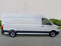 Used VW Crafter 140 HP (102 kW) 2025 White Van