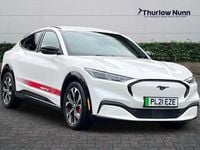 Used Ford Mustang Mach-E Standard Range 197 kW (269 HP) 2021 White SUV