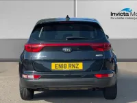 Used Kia Sportage 114 HP (83 kW) 2018 Black SUV