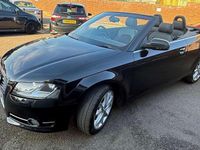 Used Audi A3 Cabriolet Sport 2011 Black Cabriolet