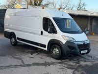 Used Citroën Relay 140 HP (102 kW) 2020 White Van