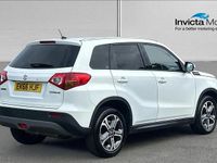 Second-hand Suzuki Vitara SZ5 120 CP (88 kW) 2016 Alb SUV