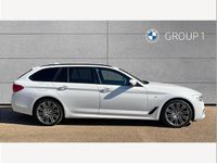 Used BMW 520 M Sport 190 HP (139 kW) 2017 White Estate
