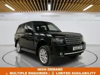 Used Land Rover Range Rover 313 HP (230 kW) 2012 Black SUV
