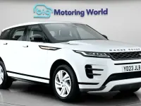 Used Land Rover Range Rover evoque R-Dynamic 207 HP (152 kW) 2023 White SUV