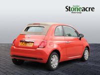 Used Fiat 500 Pop 70 HP (51 kW) 2021 Orange Cabriolet