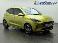 Used Hyundai i10 Premium 83 HP (61 kW) 2024 Yellow Hatchback