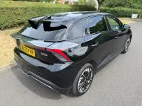 Used MG MG4 EV Trophy 2023 Black Hatchback