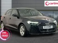 Usado Audi A1 Sportback Design 95 HP (69 kW) 2021 Azul Citadino