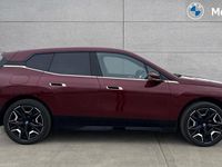 Used BMW iX M Sport 384 kW (523 HP) 2022 Red SUV