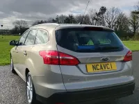 Used Ford Focus Zetec 115 HP (84 kW) 2015 Silver Estate