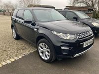 Used Land Rover Discovery Sport HSE 180 HP (132 kW) 2018 Black SUV