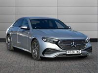 Used Mercedes E200 AMG line 200 HP (147 kW) 2024 Silver Sedan