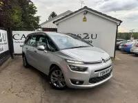 Used Citroën Grand C4 Picasso Exclusive 2014 Silver MPV
