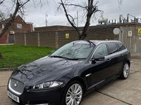 Używany Jaguar XF Portfolio 2015 Szary Kombi