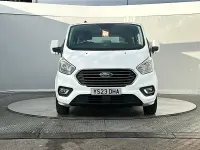 Used Ford Tourneo Custom Titanium 2023 White Van
