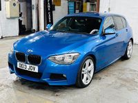 Used BMW 118 M Sport 2013 Blue Hatchback