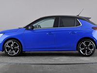Used Vauxhall Corsa Edition 75 HP (55 kW) 2022 Blue Hatchback