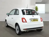 Used Fiat 500 Pop Star 69 HP (50 kW) 2016 White Hatchback