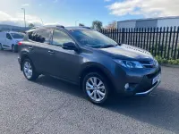 Begagnad Toyota RAV4 150 HK (110 kW) 2013 Grå SUV